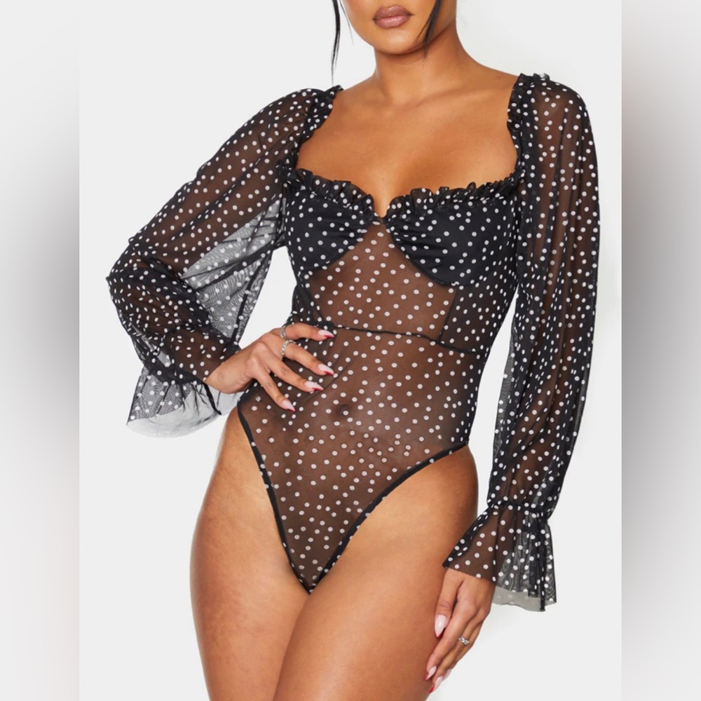 PrettyLittleThing Bodysuit